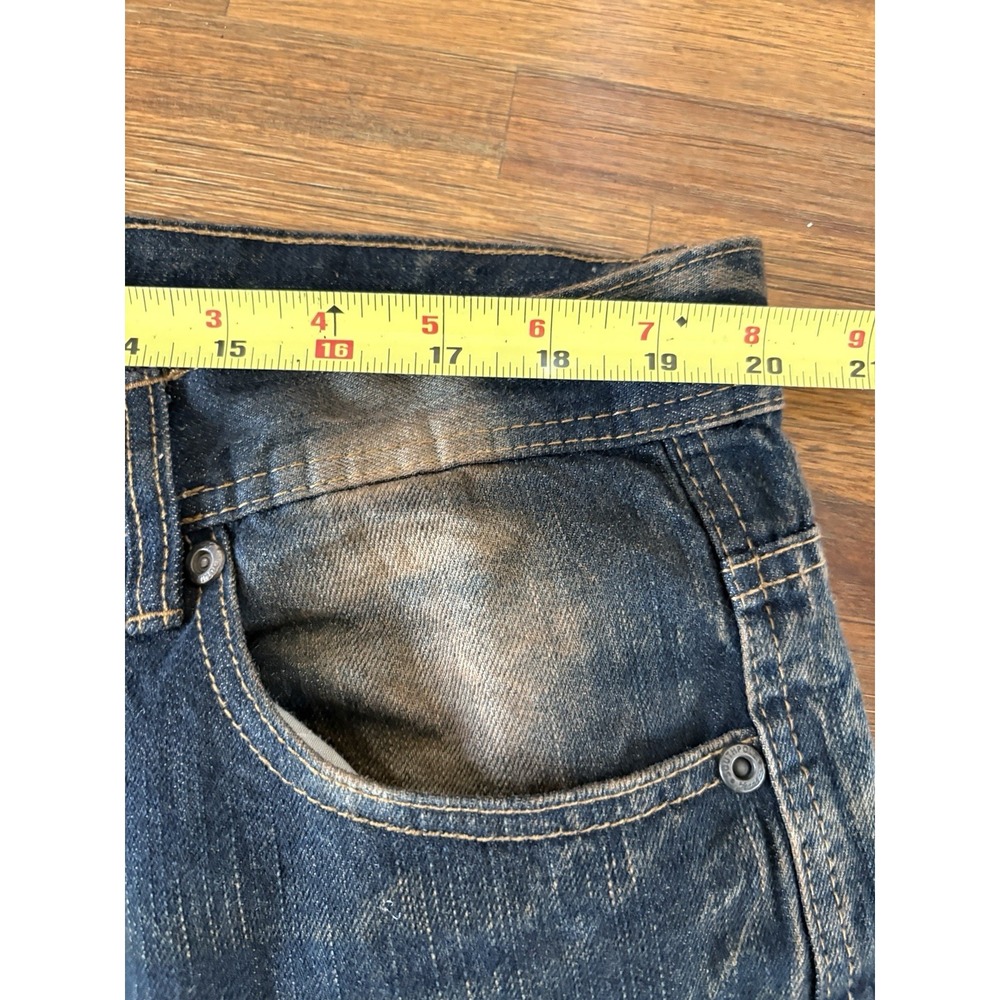 Vintage Southpole 90's Y2K Baggy Jeans Size 40 X 32 Distressed Skater Punk Denim - Picture 6 of 16